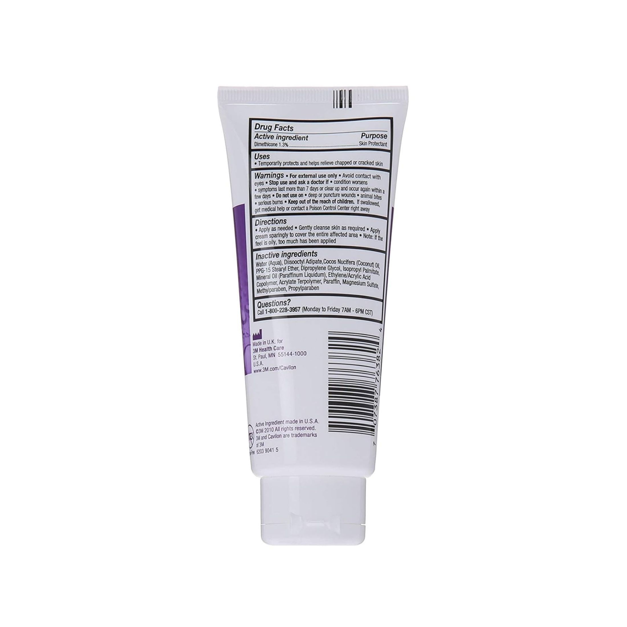 3M Cavilon Barrier Cream, 1 Oz