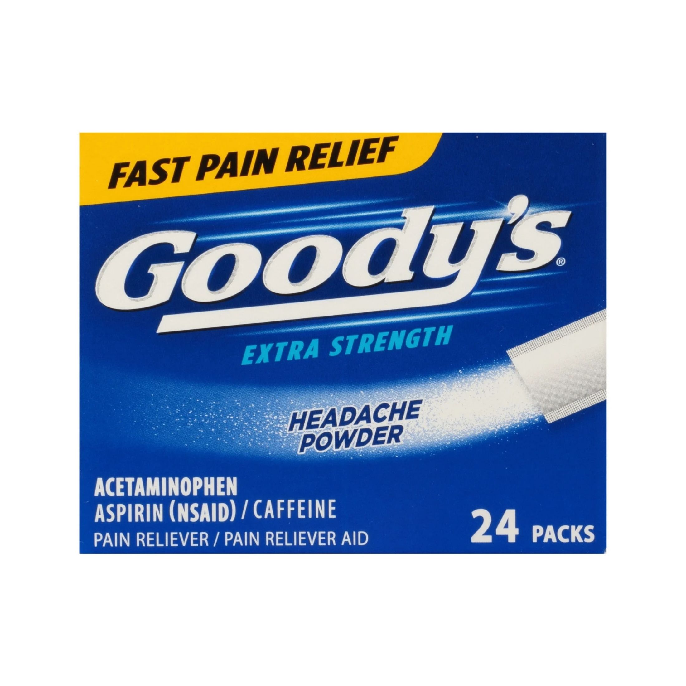 Goody's Powder Stick Packs Extra Strength Headache Powders