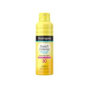 Neutrogena Beach Defense Spray Sunscreen Broad Spectrum SPF 30