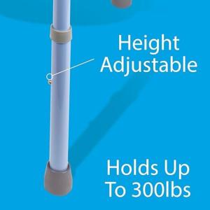 Carex Deluxe Folding Commode