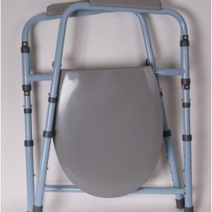 Carex Deluxe Folding Commode