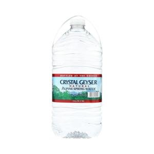 Crystal Geyser Natural Alpine Spring Water, 1 Gal, 1 Gallon