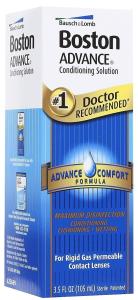 Bausch & Lomb Boston Advance Comfort Formula Conditioning Solution For Contact Lens, 3.5 Oz