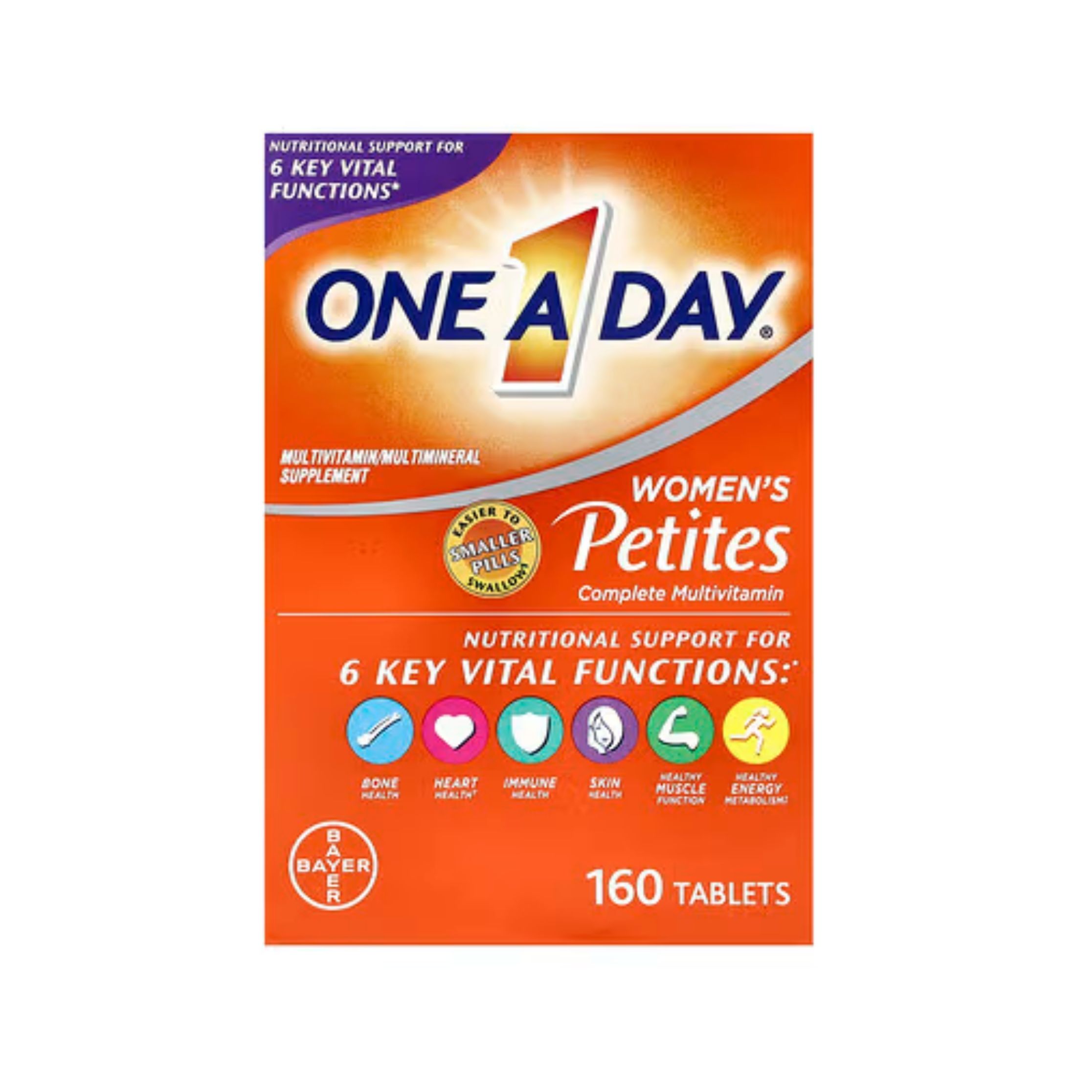 One A Day Complete Multivitamin, Women's, Petites, Tablets