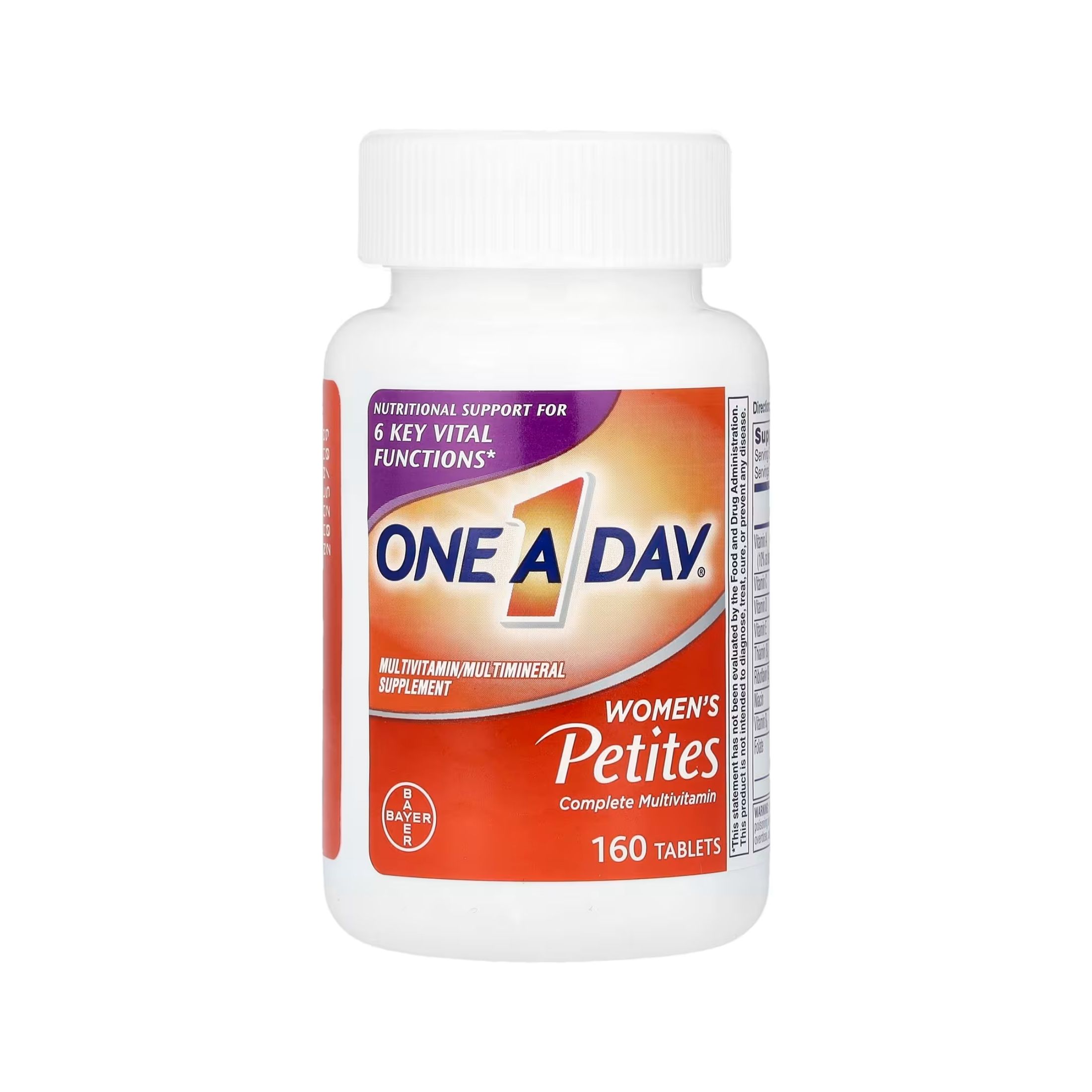 One A Day Complete Multivitamin, Women's, Petites, Tablets