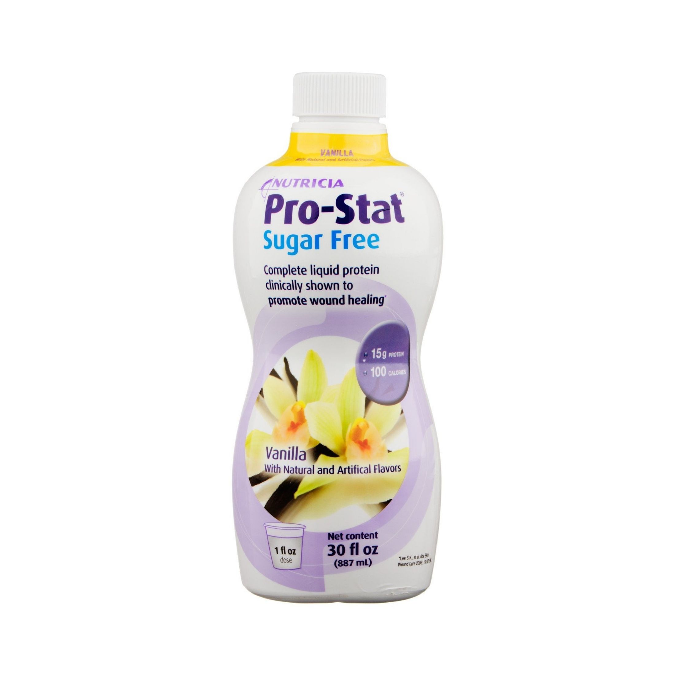 Pro-Stat Sugar Free Liquid Vanilla Flavor 30oz Bottle