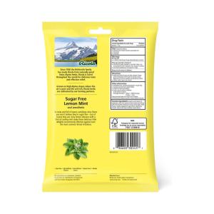 Ricola Oral Anesthetic, Sugar Free, Lemon Mint, Drops