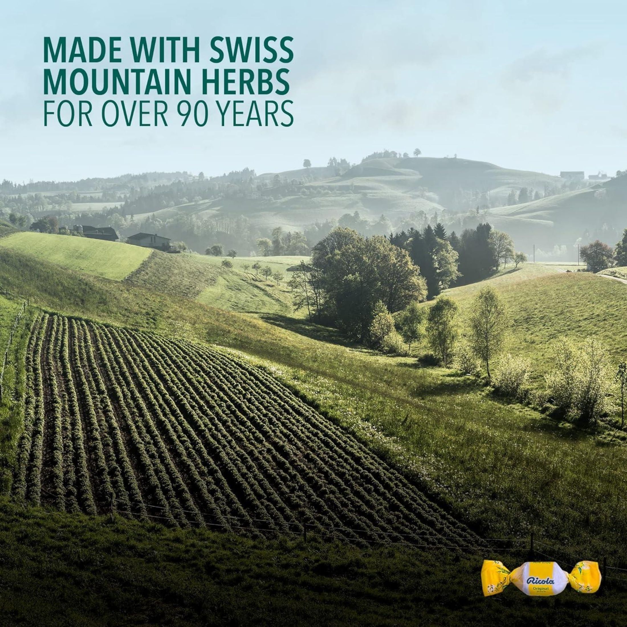 Ricola Oral Anesthetic, Sugar Free, Lemon Mint, Drops