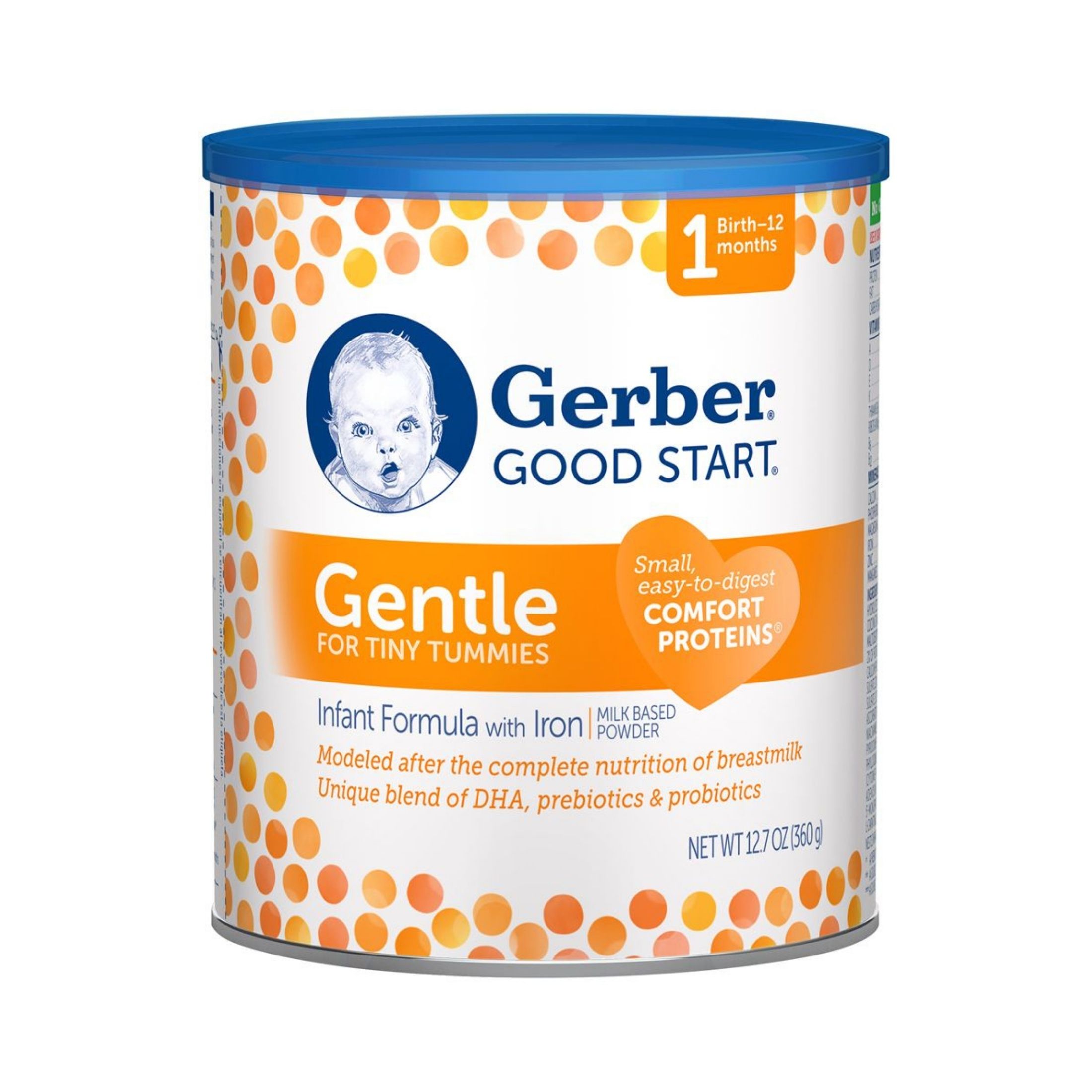 Gerber Good Start Gentle Milk Based Powder With Iron Infant Formula