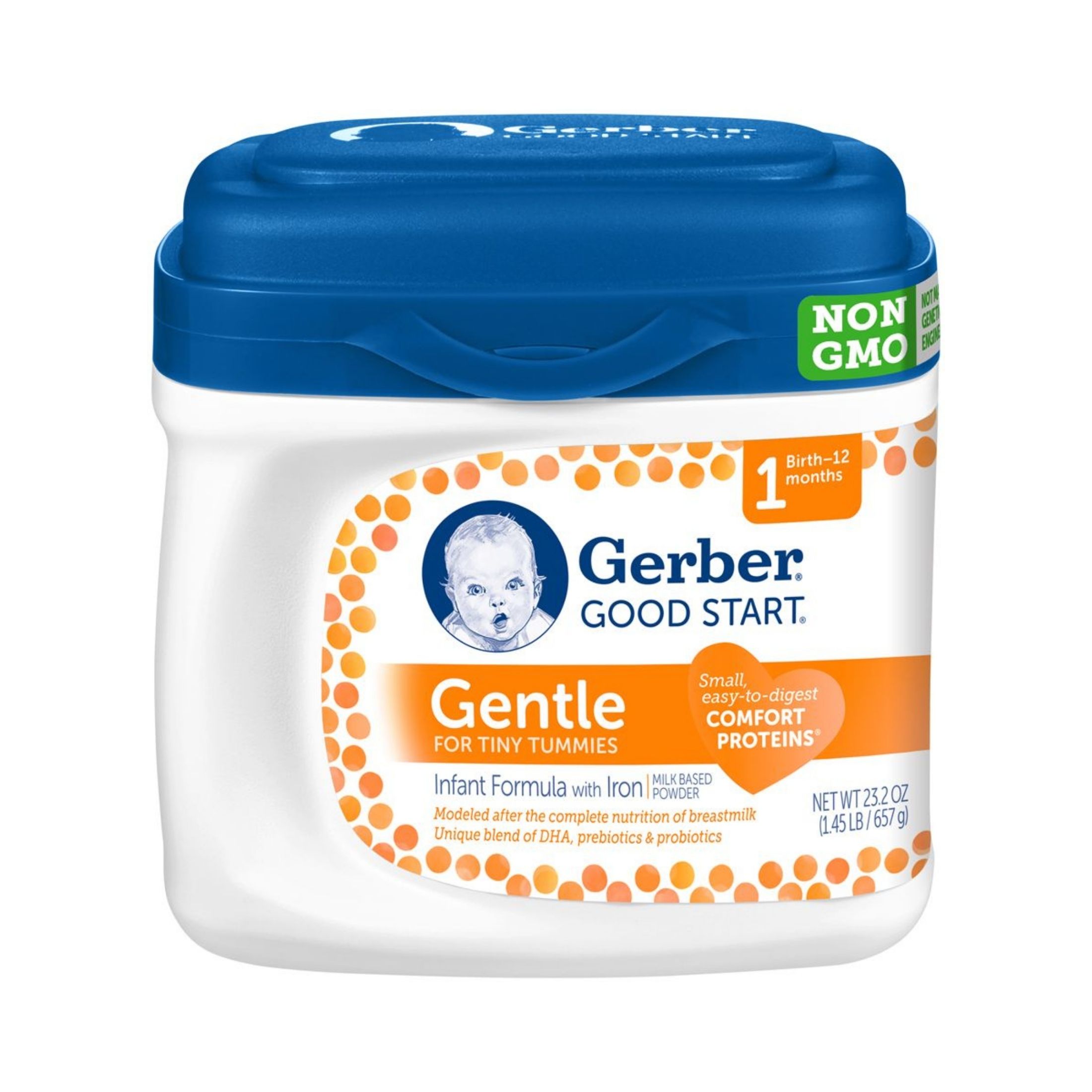 Gerber Good Start Gentle Milk Based Powder With Iron Infant Formula