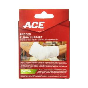 3M Ace Padded Elbow Support, Large