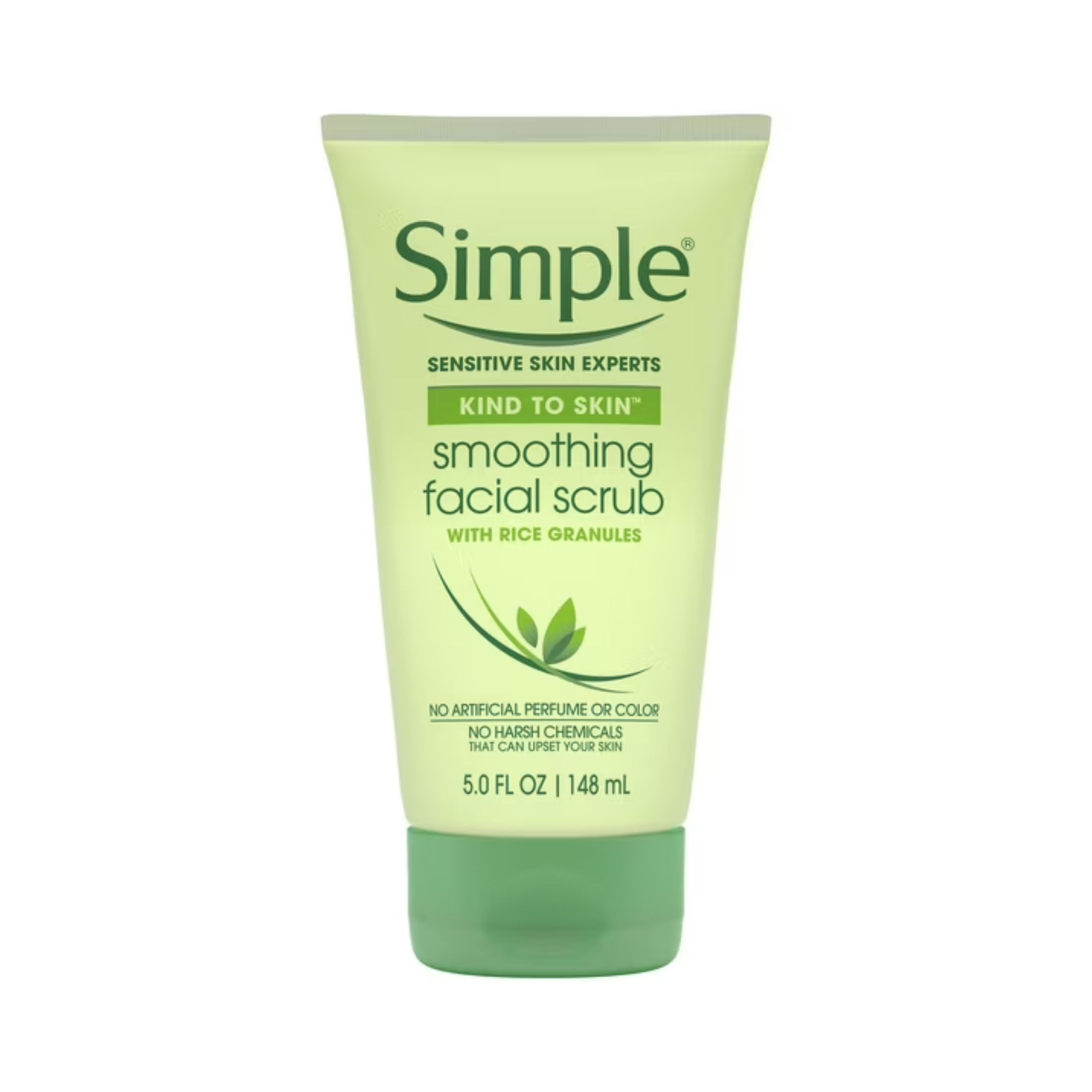 Simple Kind To Skin Facial Scrub Smoothing, 5 Oz