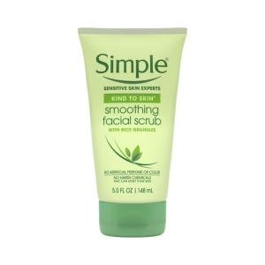 Simple Kind To Skin Facial Scrub Smoothing, 5 Oz