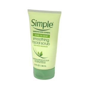 Simple Kind To Skin Facial Scrub Smoothing, 5 Oz