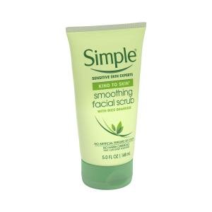 Simple Kind To Skin Facial Scrub Smoothing, 5 Oz