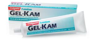 Colgate Gel-Kam Fluoride Preventive Treatment Gel, Mint Flavor - 4.3 Oz