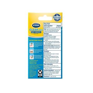 Dr. Scholl's Duragel Clear Away Wart Remover 12 Discs & 5 Cushions