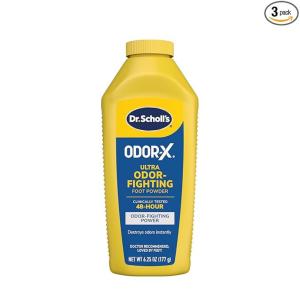 Dr. Scholl's Foot Powder, Odor Fighting, Ultra 6.25 Oz