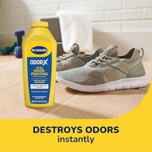 Dr. Scholl's Foot Powder, Odor Fighting, Ultra 6.25 Oz