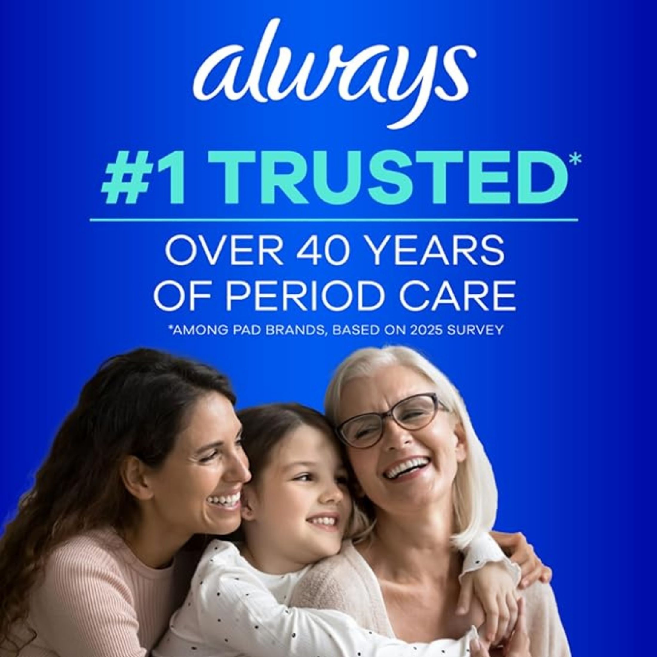 Always Pads, Ultra Thin, Without Wings, Regular, Size 1