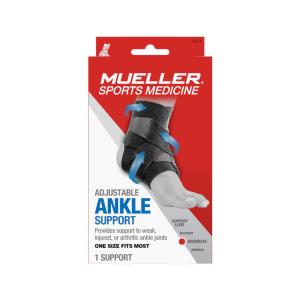 Mueller Sports Medicine Hybrid Ankle Support Wrap