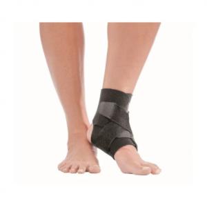Mueller Sports Medicine Hybrid Ankle Support Wrap