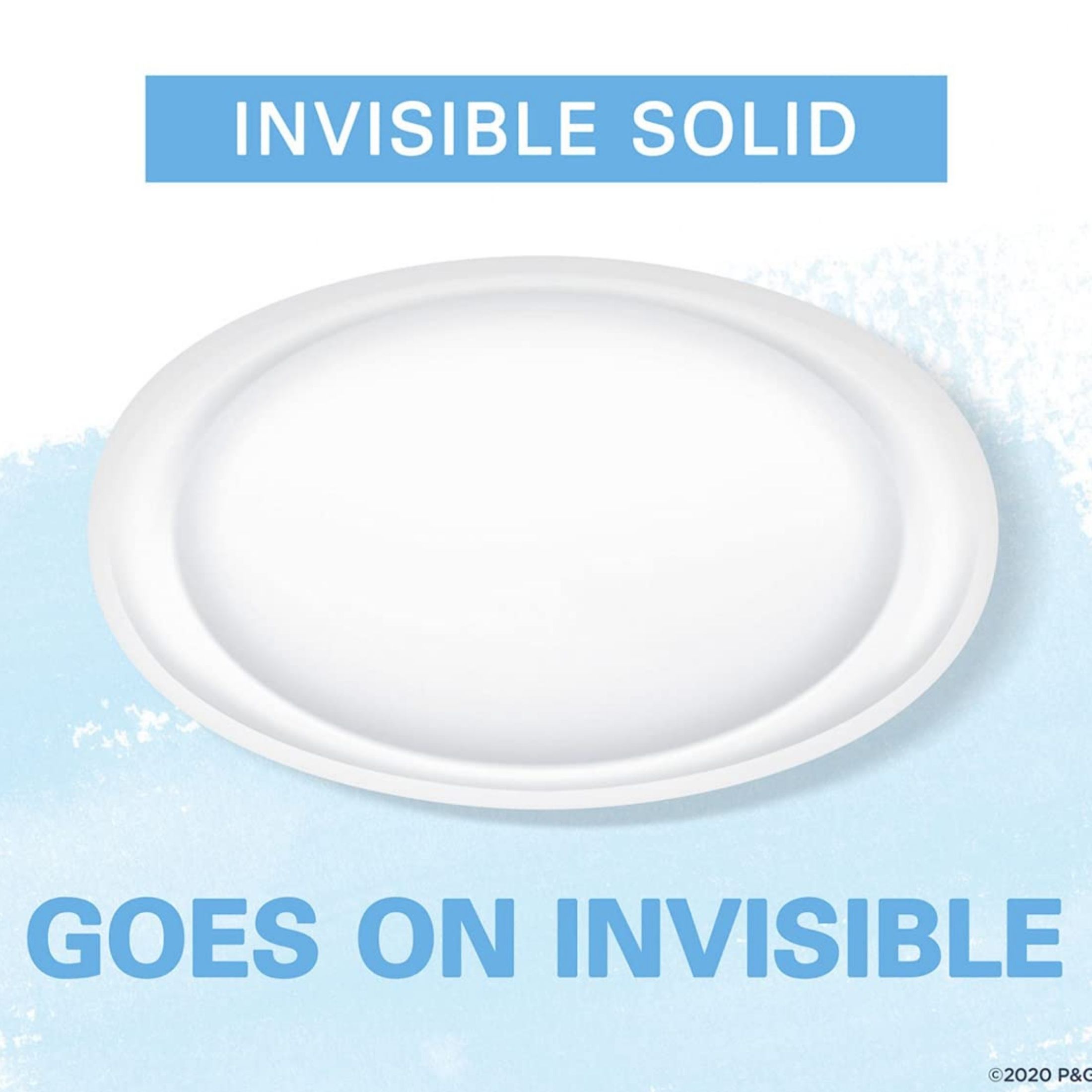 Secret Invisible Solid Antiperspirant And Deodorant, Powder Fresh, 2.1 Ounce