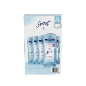 Secret Invisible Solid Antiperspirant And Deodorant, Powder Fresh, 2.1 Ounce