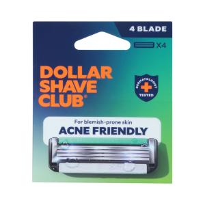 Dollar Shave Club 4 Blade Razor Refill Cartridges