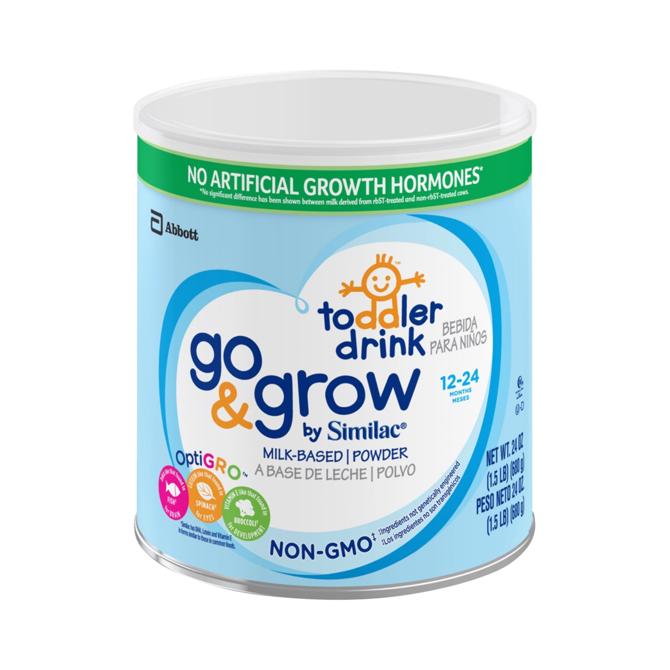 Similac Go & Grow By Toddler Drink Powder 24 Oz Can