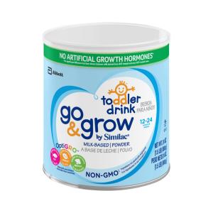 Similac Go & Grow By Toddler Drink Powder 24 Oz Can