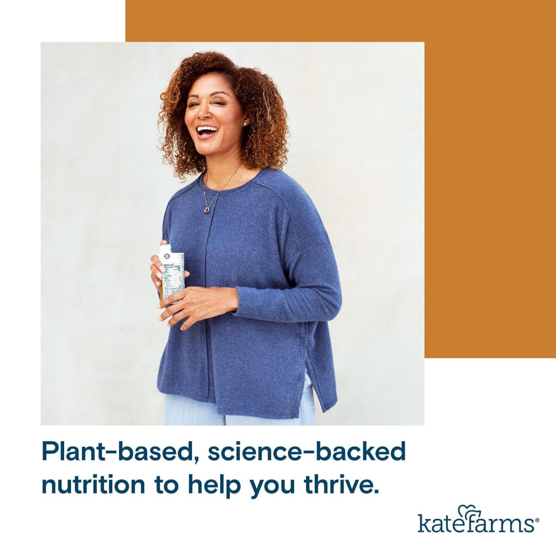 Kate Farms Nutrition Shake, 325 Ml, Coffee