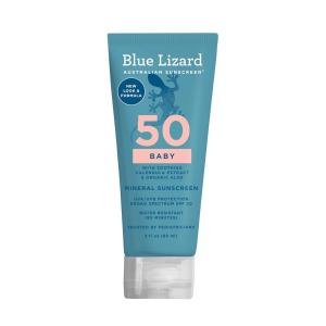 Blue Lizard Baby Australian Sunscreen SPF 50+ - 3 Fl Oz