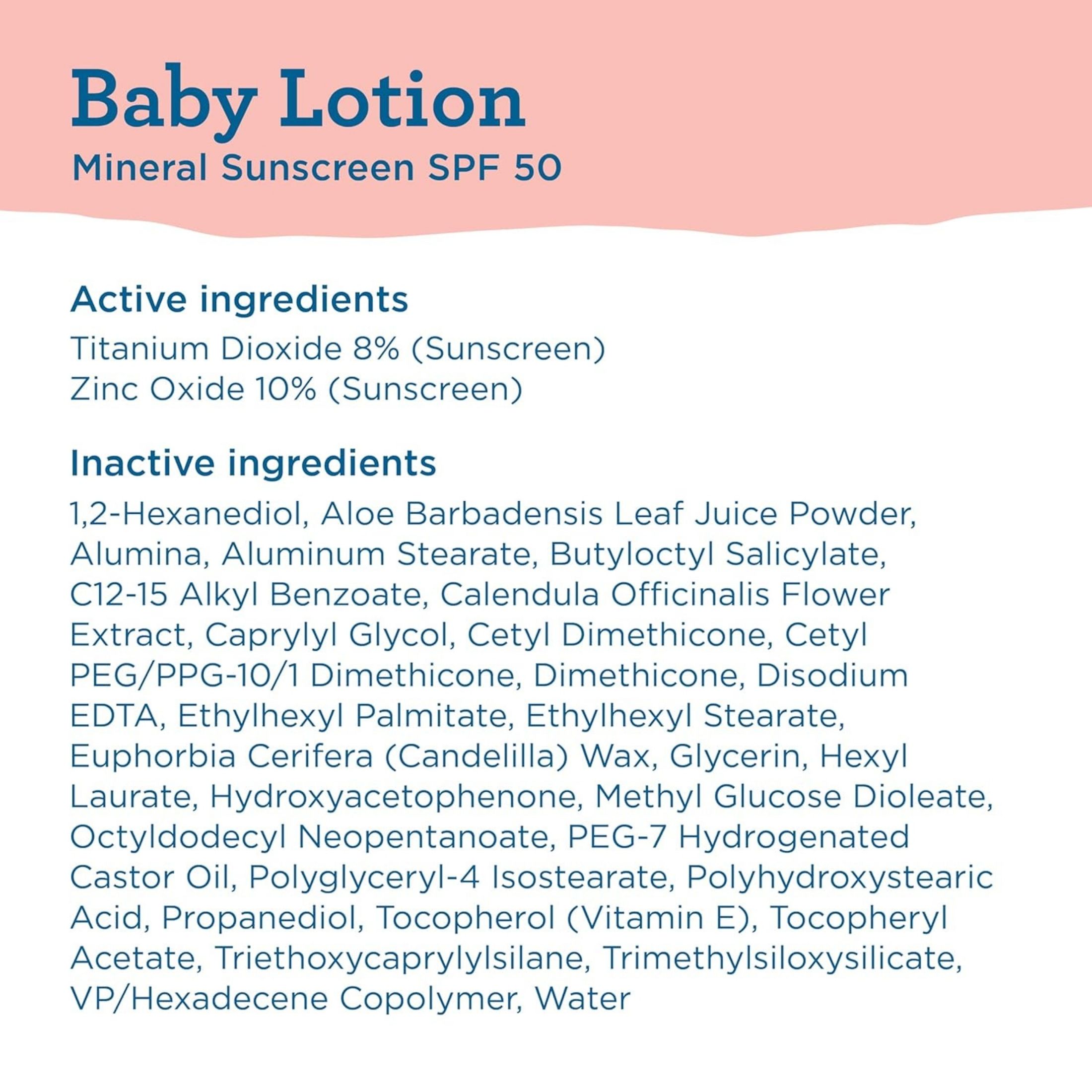 Blue Lizard Baby Australian Sunscreen SPF 50+ - 3 Fl Oz