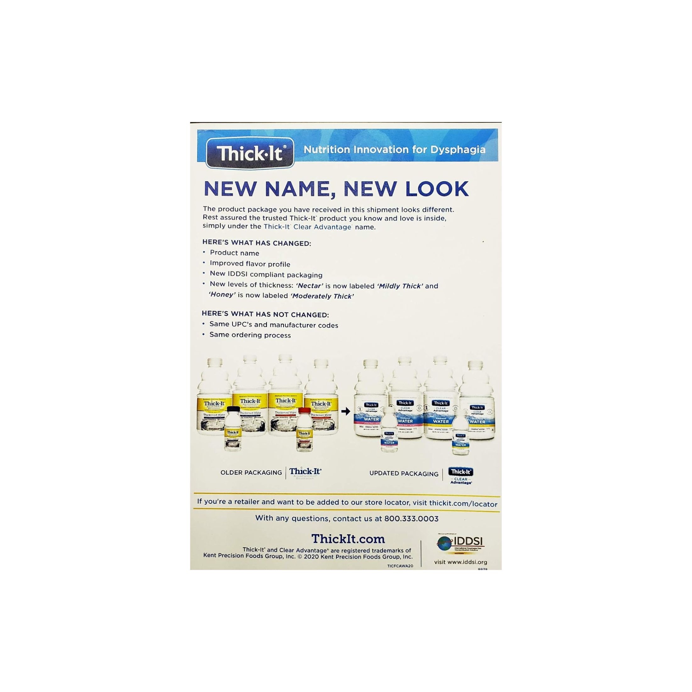 Thick-It Aquacare Thickened Water Nectar Consistency, 46 Oz