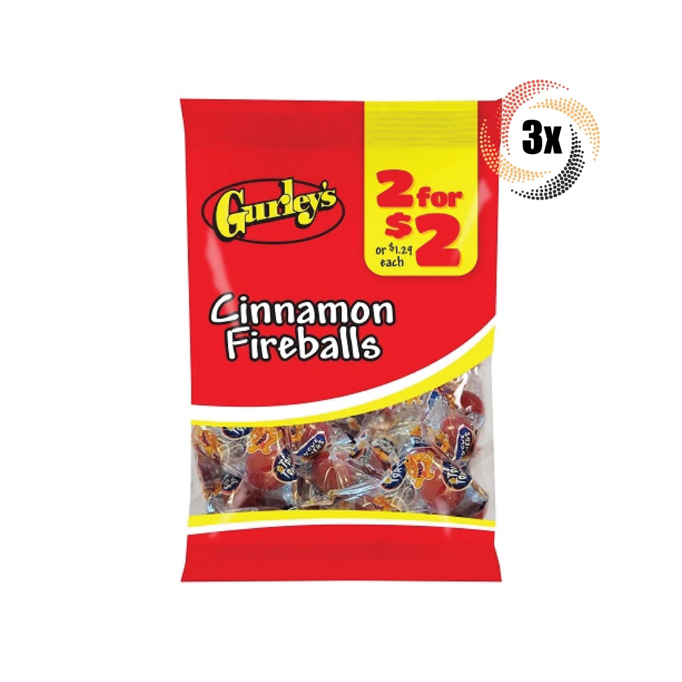 Gurley's Cinnamon Fireballs