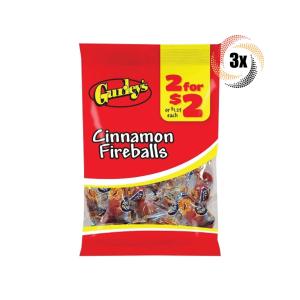 Gurley's Cinnamon Fireballs