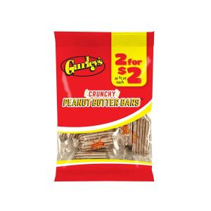 Gurley's Peanut Butter Bars