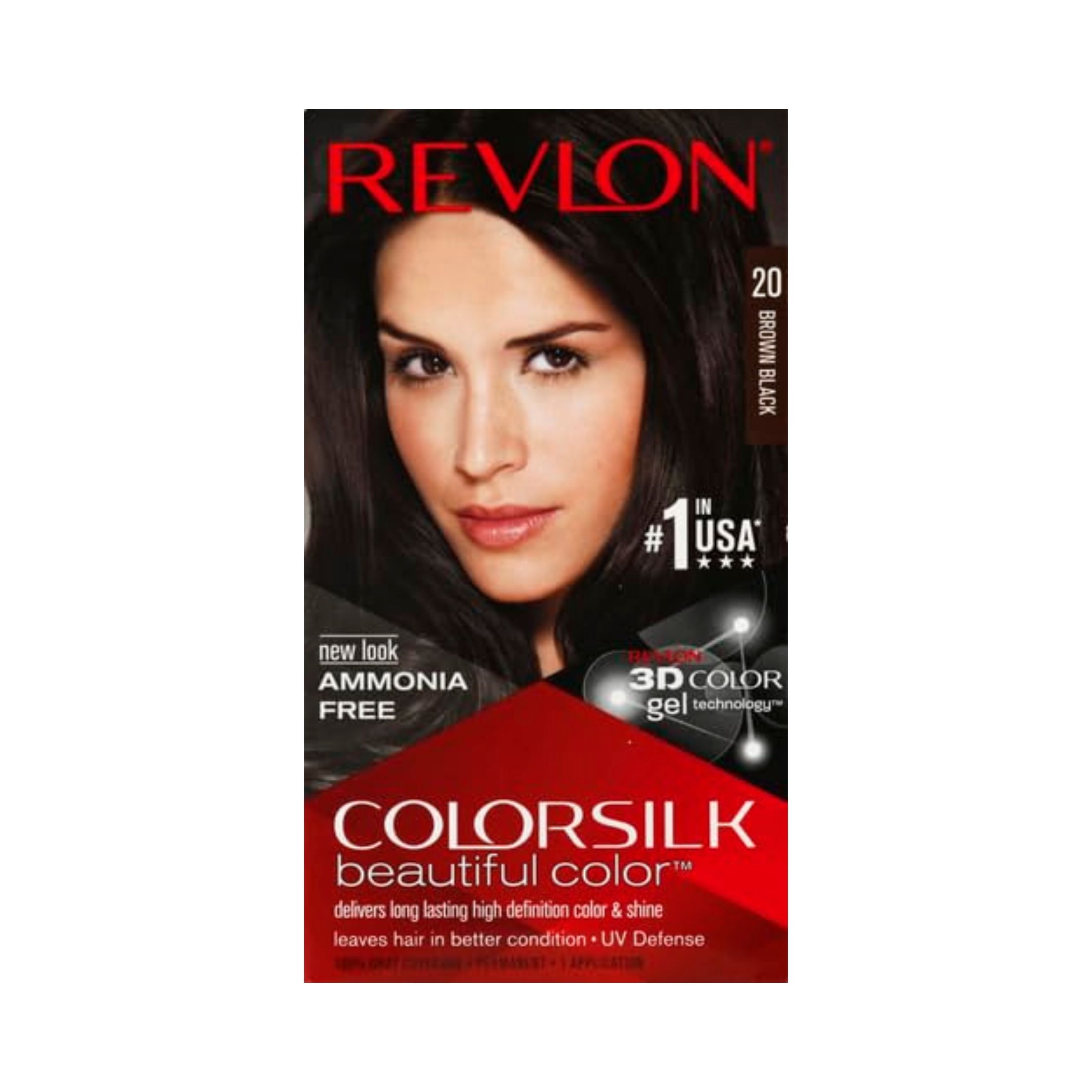 Revlon Beautiful Color Permanent Hair Color, 010 Black, 1