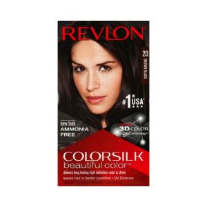 Revlon Beautiful Color Permanent Hair Color, 010 Black, 1