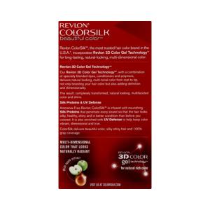 Revlon Beautiful Color Permanent Hair Color, 010 Black, 1