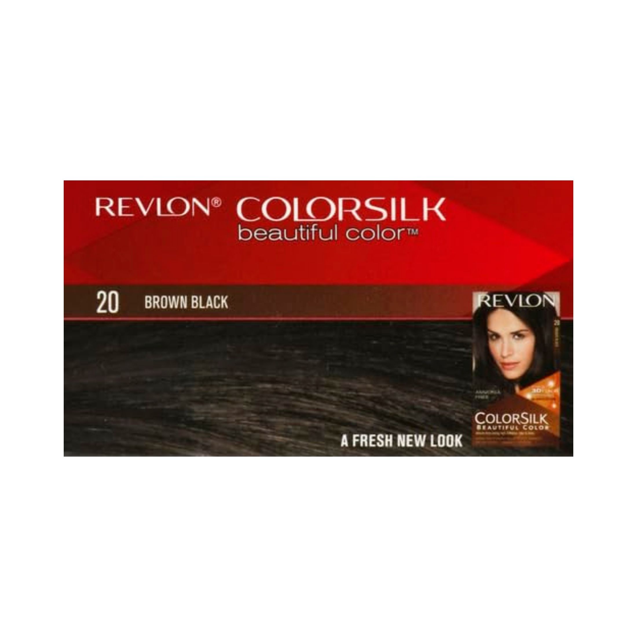 Revlon Beautiful Color Permanent Hair Color, 010 Black, 1
