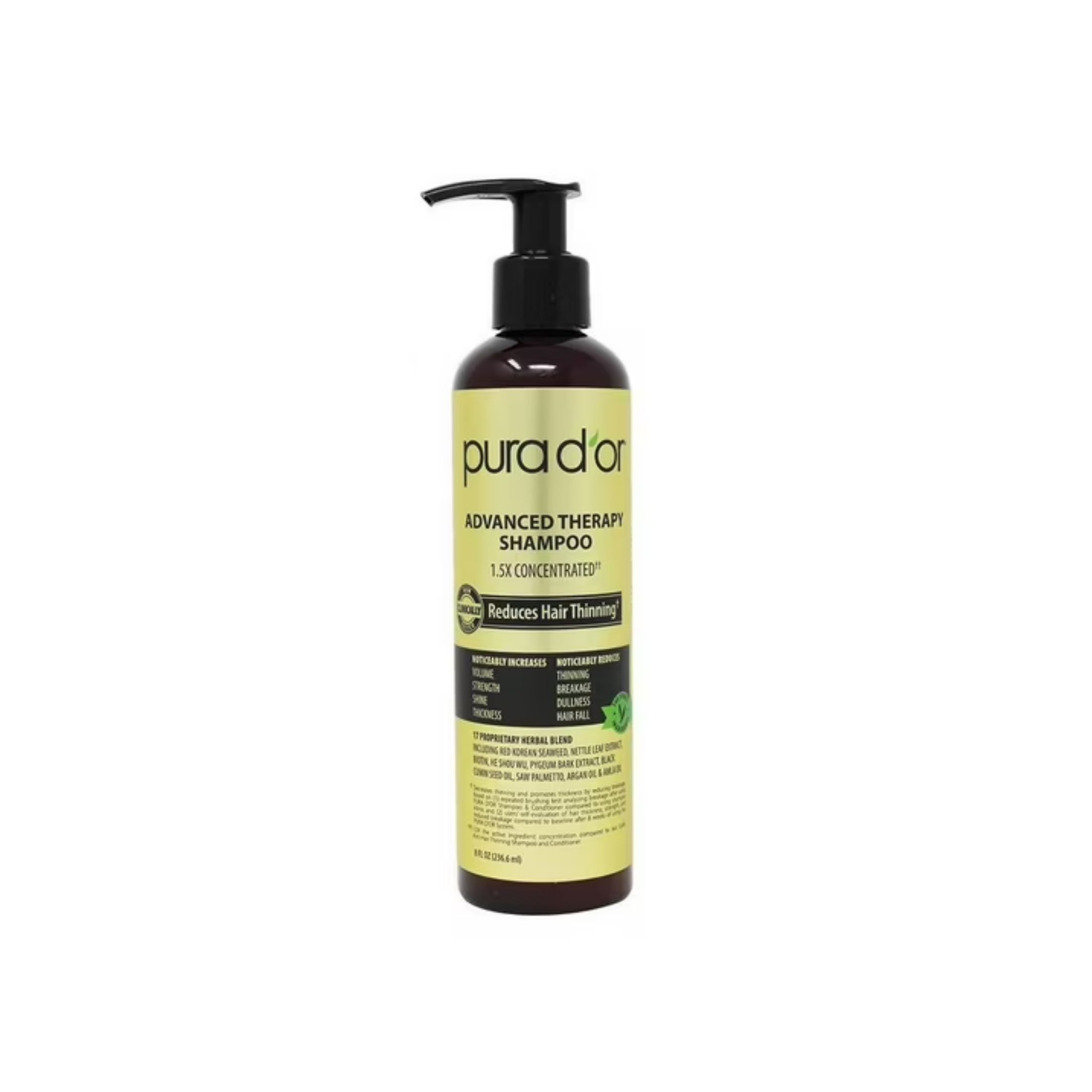 Pura D'or Advanced Therapy Shampoo