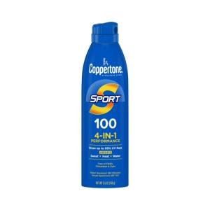 Coppertone Sport Sunscreen Spray SPF 100