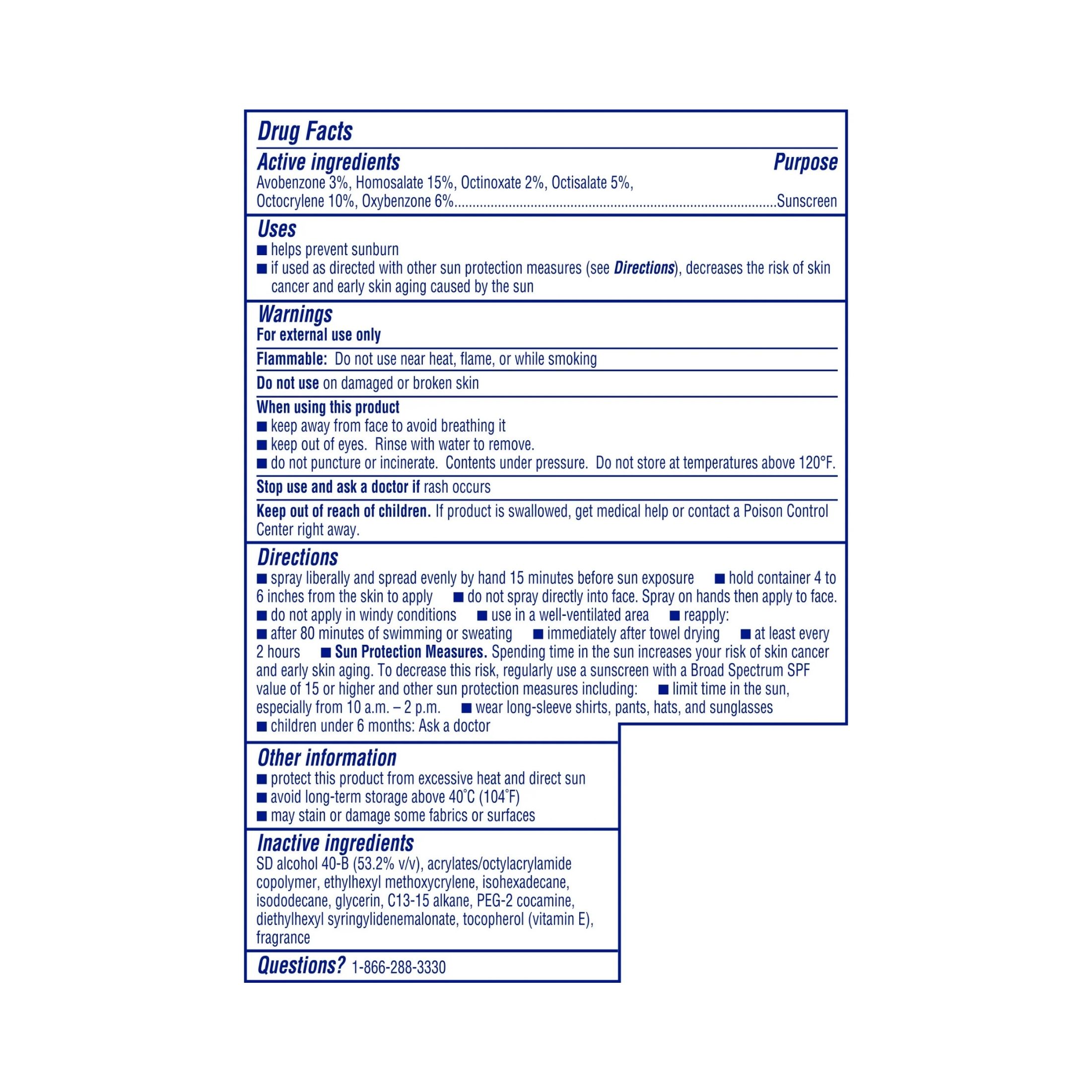 Coppertone Sport Sunscreen Spray SPF 100