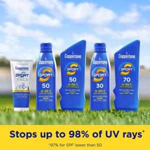 Coppertone Sport Sunscreen Spray SPF 100