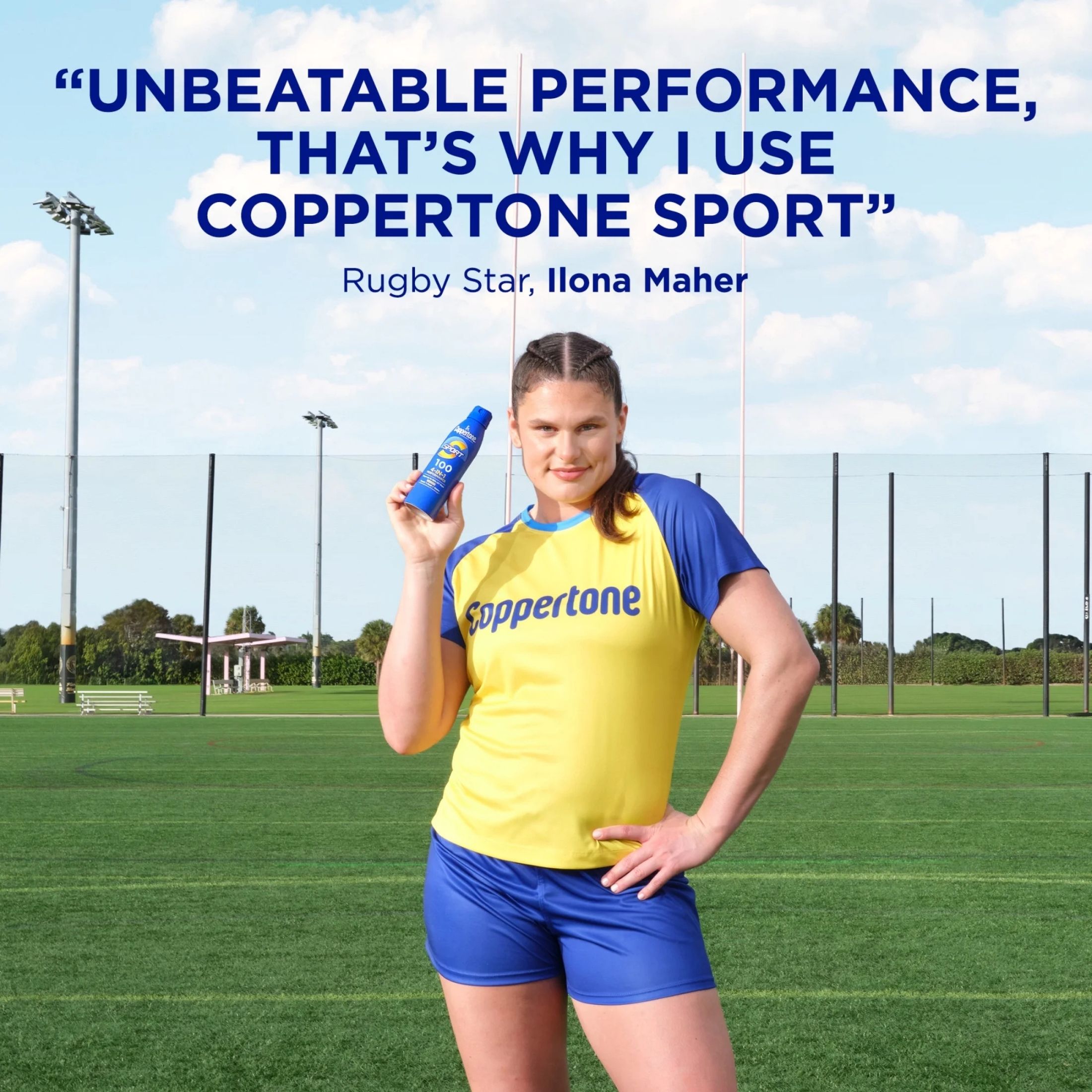 Coppertone Sport Sunscreen Spray SPF 100