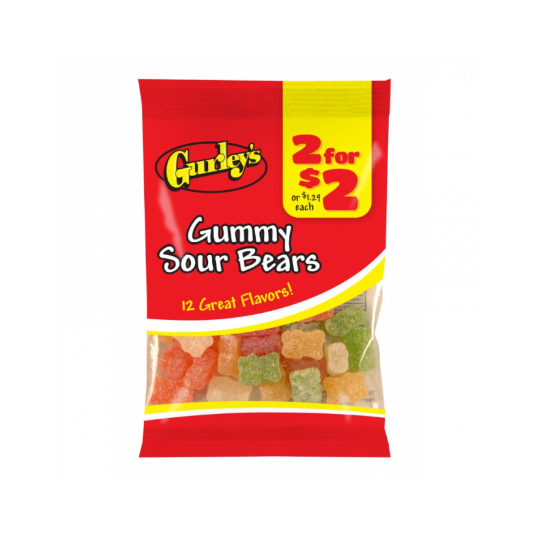 Gurley's Sour Gummy Bears