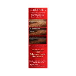 Revlon 54 Light Golden Brown Vegan Keratin Permanent Hair Color