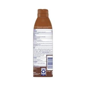 Coppertone Tanning Sunscreen Spray, SPF 15, Water Resistant